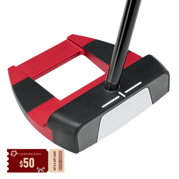 Odyssey Square 2 Square TRI-HOT Jailbird Putter