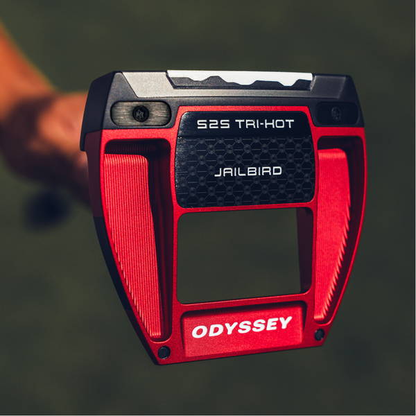 Odyssey Square 2 Square TRI-HOT Jailbird Putter