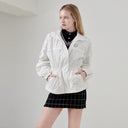 Chucuchu 2023FW String fluide zippé pour femme Extérieur 