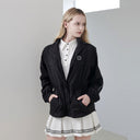 Chucuchu Women  Fluid Zip-up string Outer