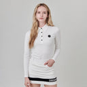 Chucuchu Women Circle Polo T-Shirt