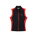 Chucuchu Women Color Block Zip-Up Vest