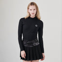 Chucuchu Women Half Camo Pleated Skirts