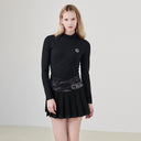 Chucuchu Women Half-Neck Authentic T-Shirt