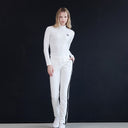 Chucuchu 2023FW Pantalon à bandes pour femmes 