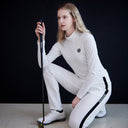 Chucuchu 2023FW Pantalon à bandes pour femmes 