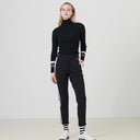 Chucuchu 2023FW Pantalon à bandes pour femmes 