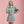 Chucuchu 2024FW Lace Pleated Skirt