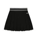 Chucuchu Lace Pleated Skirt
