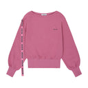 Chucuchu Lip Point Neck Top