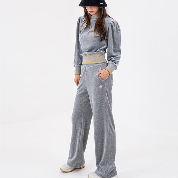 Chucuchu 2024FW Velvet Pants