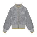 Chucuchu Velvet Windproof zip-up