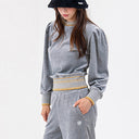 Chucuchu Velvet Windproof zip-up
