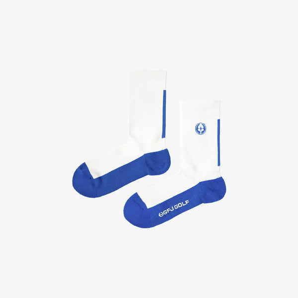 GFJ Colour Block Crew Socks