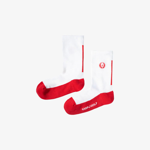 GFJ Colour Block Crew Socks