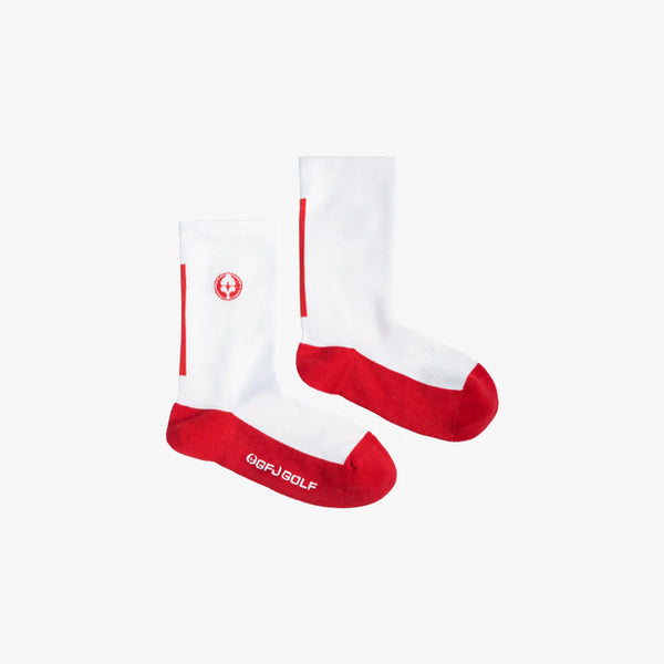 GFJ Colour Block Crew Socks