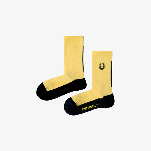 GFJ Colour Block Crew Socks