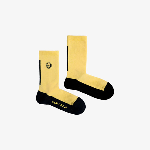 GFJ Colour Block Crew Socks