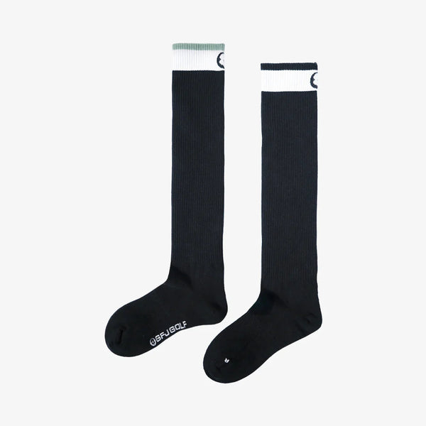 GFJ Colour Block Knee Socks