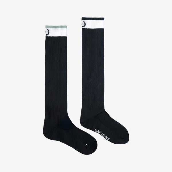 GFJ Colour Block Knee Socks