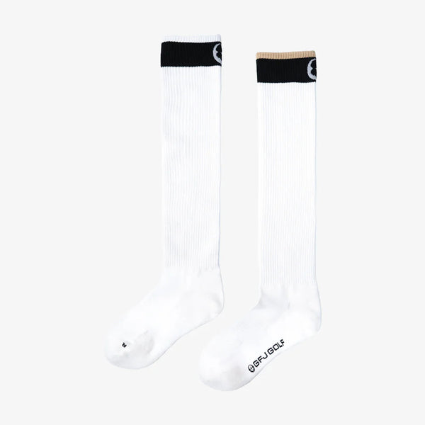 GFJ Colour Block Knee Socks
