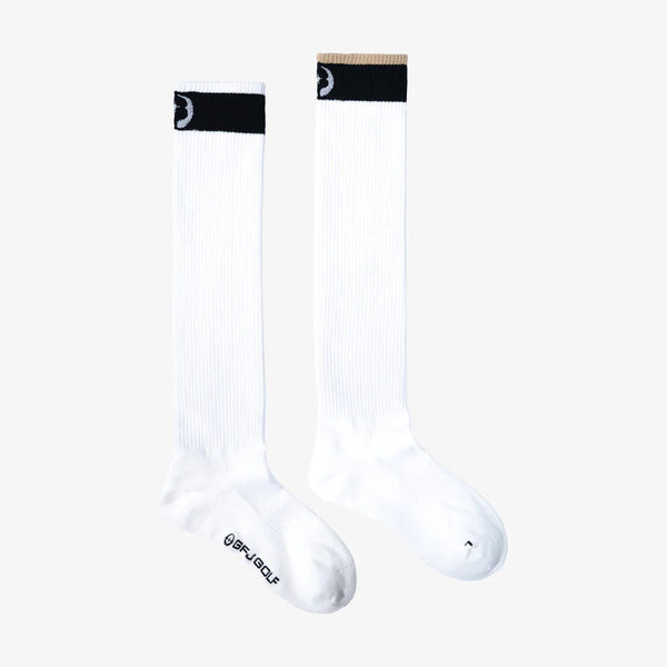 GFJ Colour Block Knee Socks