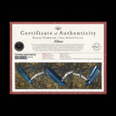 Scotty Cameron Prototype Craftsman Carbon Chromatic Blue with Welded SSS Neck