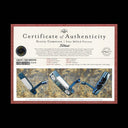 Scotty Cameron Tour Prototype Concept 1 Mystic Blue GSS Insert