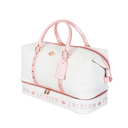 Crision Verabone Collection Boston Bag WHITE/PINK