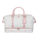Crision Verabone Collection Boston Bag WHITE/PINK