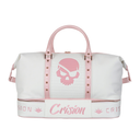 Crision Verabone Collection Boston Bag WHITE/PINK