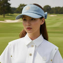 GFJ Denim Visor