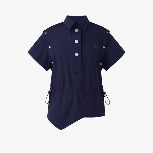 GFJ WOMEN DETACHABLE SHORT SLEEVES