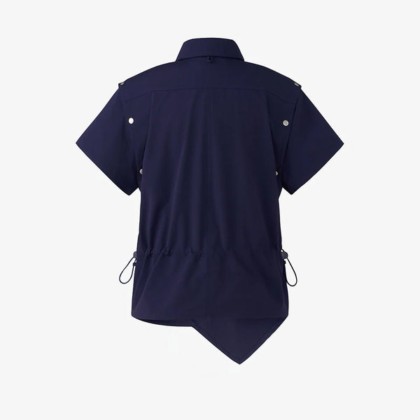 GFJ WOMEN DETACHABLE SHORT SLEEVES