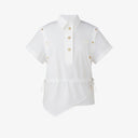 GFJ Women Detachable Short Sleeves