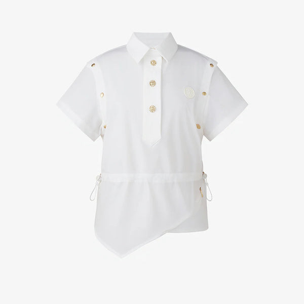 GFJ WOMEN DETACHABLE SHORT SLEEVES