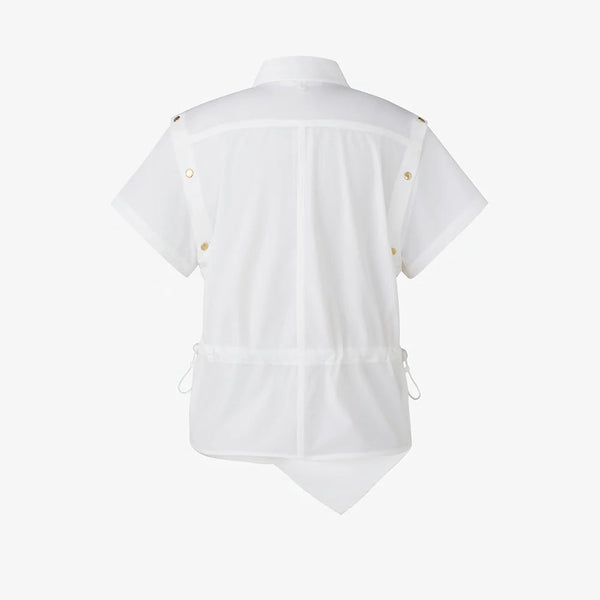 GFJ WOMEN DETACHABLE SHORT SLEEVES