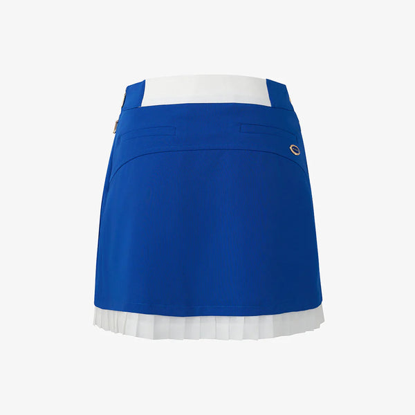 GFJ Women Double Pleat Layer Skirt