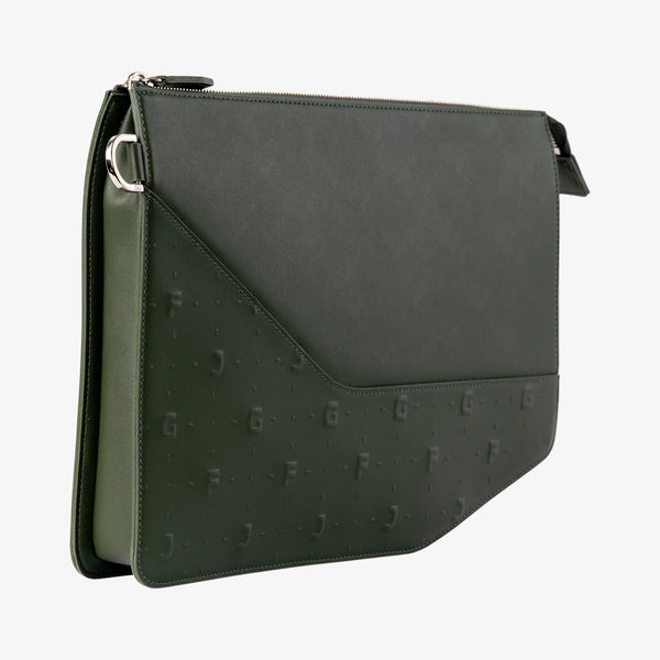 GFJ GLAM EMBO CLUTCH
