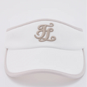 Fairliar Women Color Contrast Combination Back Ribbon Visor
