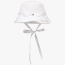 Fairliar Women Jewel Ribbon Bucket Hat