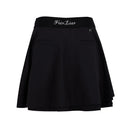 Fairliar Women Double Layer Flared Skirt