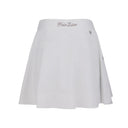 Fairliar Women Double Layer Flared Skirt
