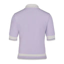 Fairliar Women Round Collar Cropped Knit