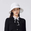 Fairliar Women Lace Bonnet Hat