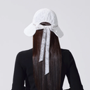 Fairliar Women Lace Bonnet Hat