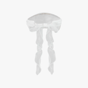 Fairliar Women Lace Pearl Organza Visor