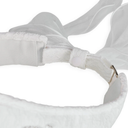 Fairliar Women Lace Pearl Organza Visor