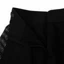Fairliar Women Mesh Double Flare Skirt