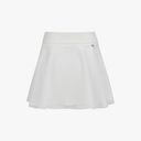 Fairliar Women Mesh Double Flare Skirt